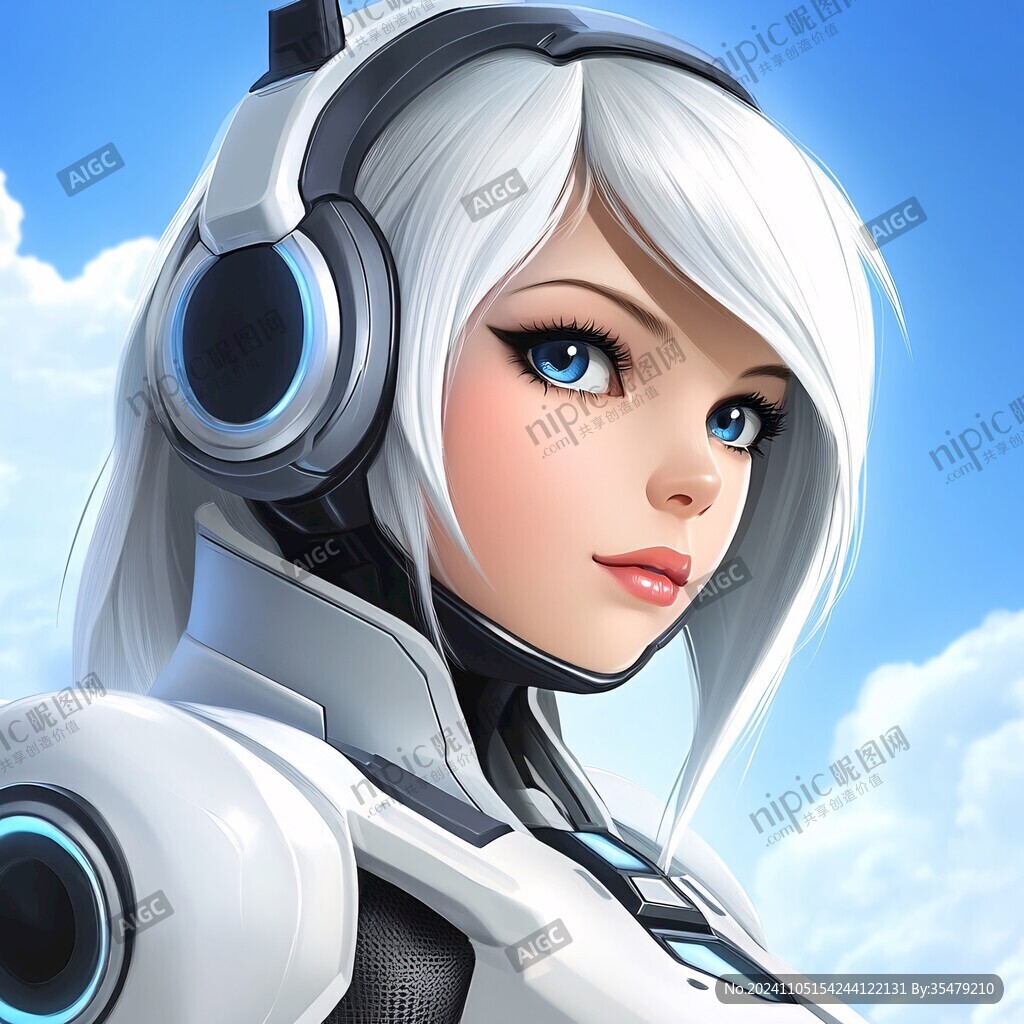 机器人女孩