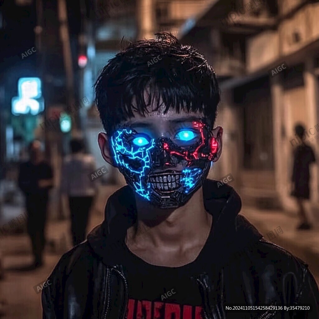 赛博朋克风