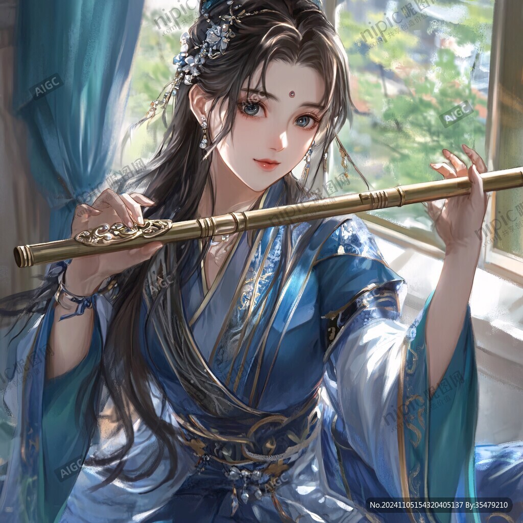 古风立绘美