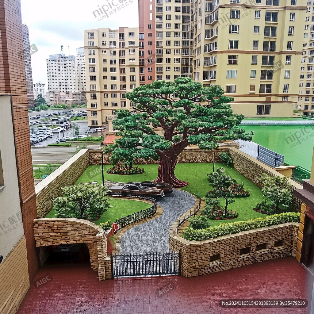 楼盘微景观