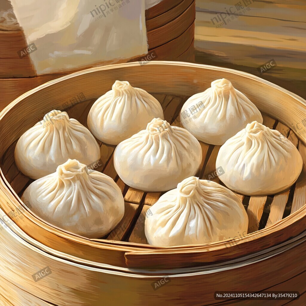鼠绘包子