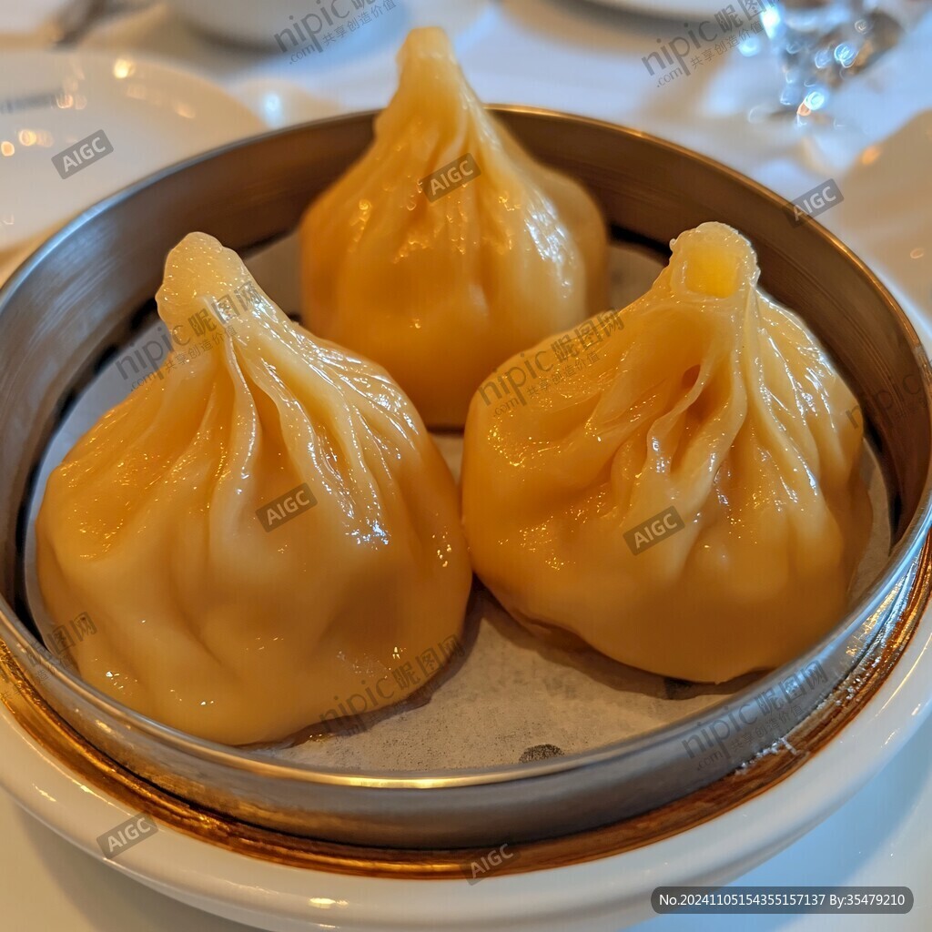 蟹黄汤包