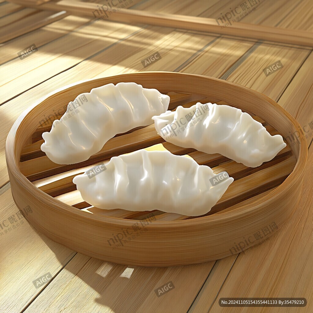 3d饺子