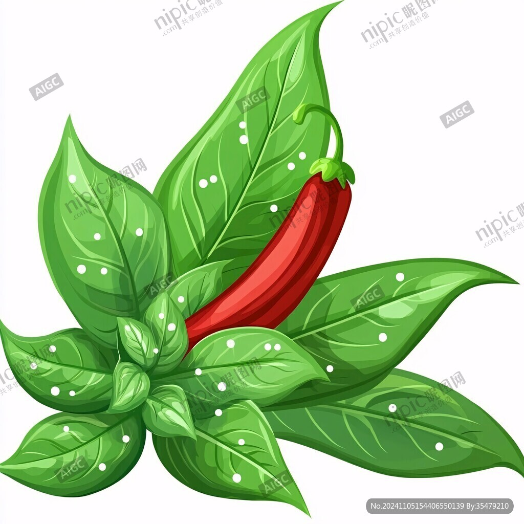 鲜辣椒插画