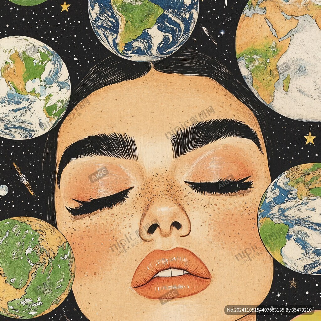 ins插画