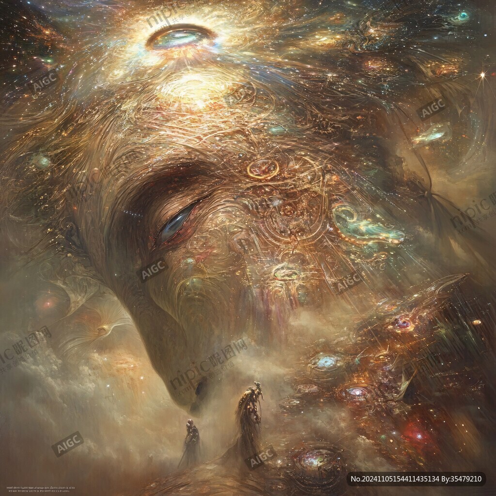 幻想梦境插画