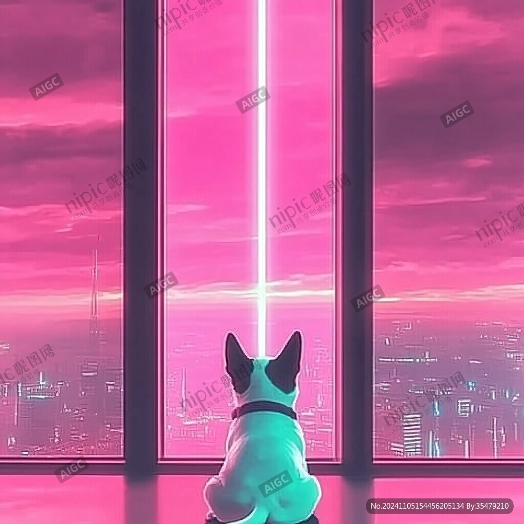 粉红色的海市蜃楼