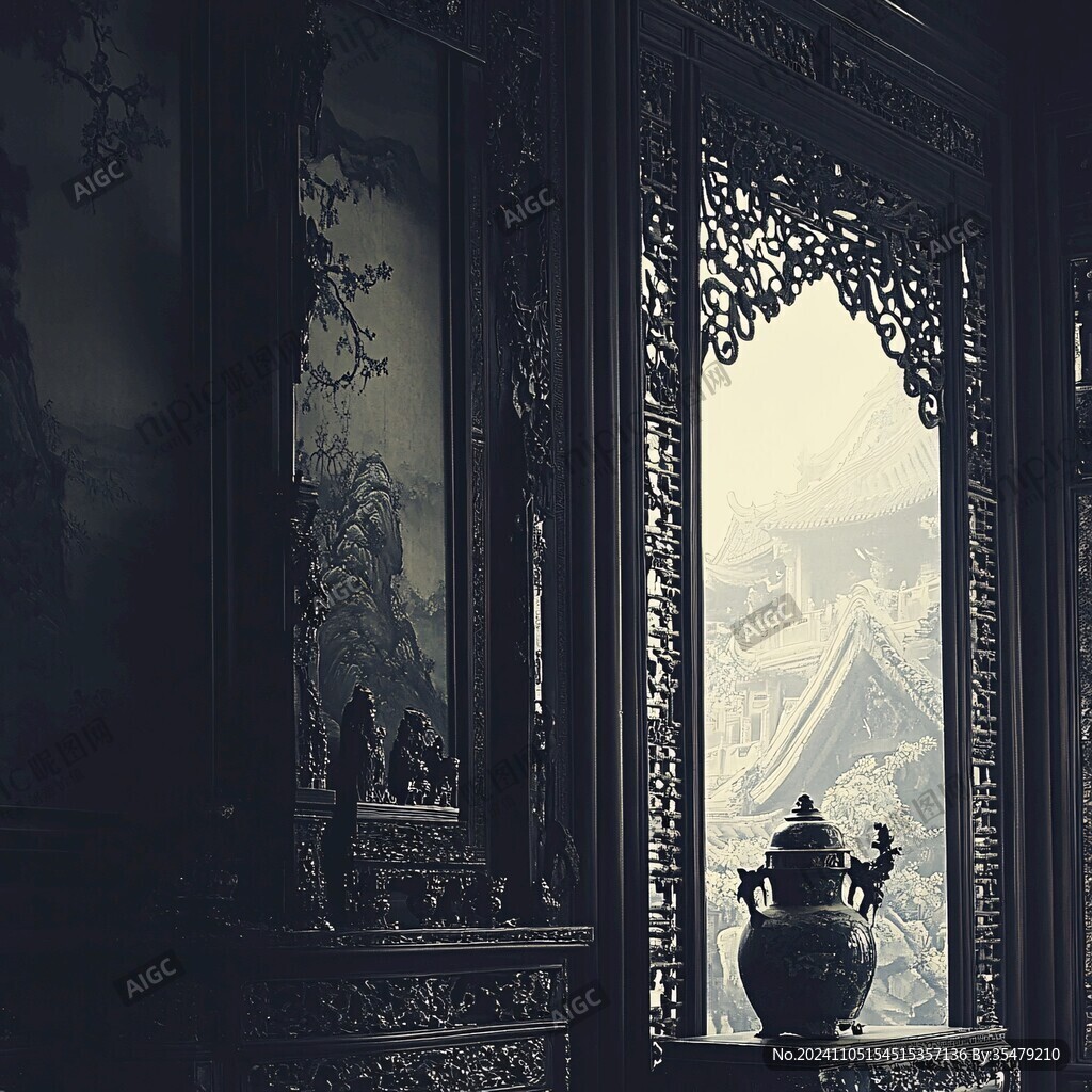 故宫屏风