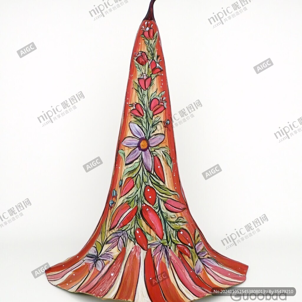 长巾花稿