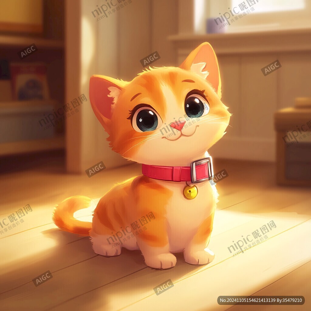 原创小猫形象设计