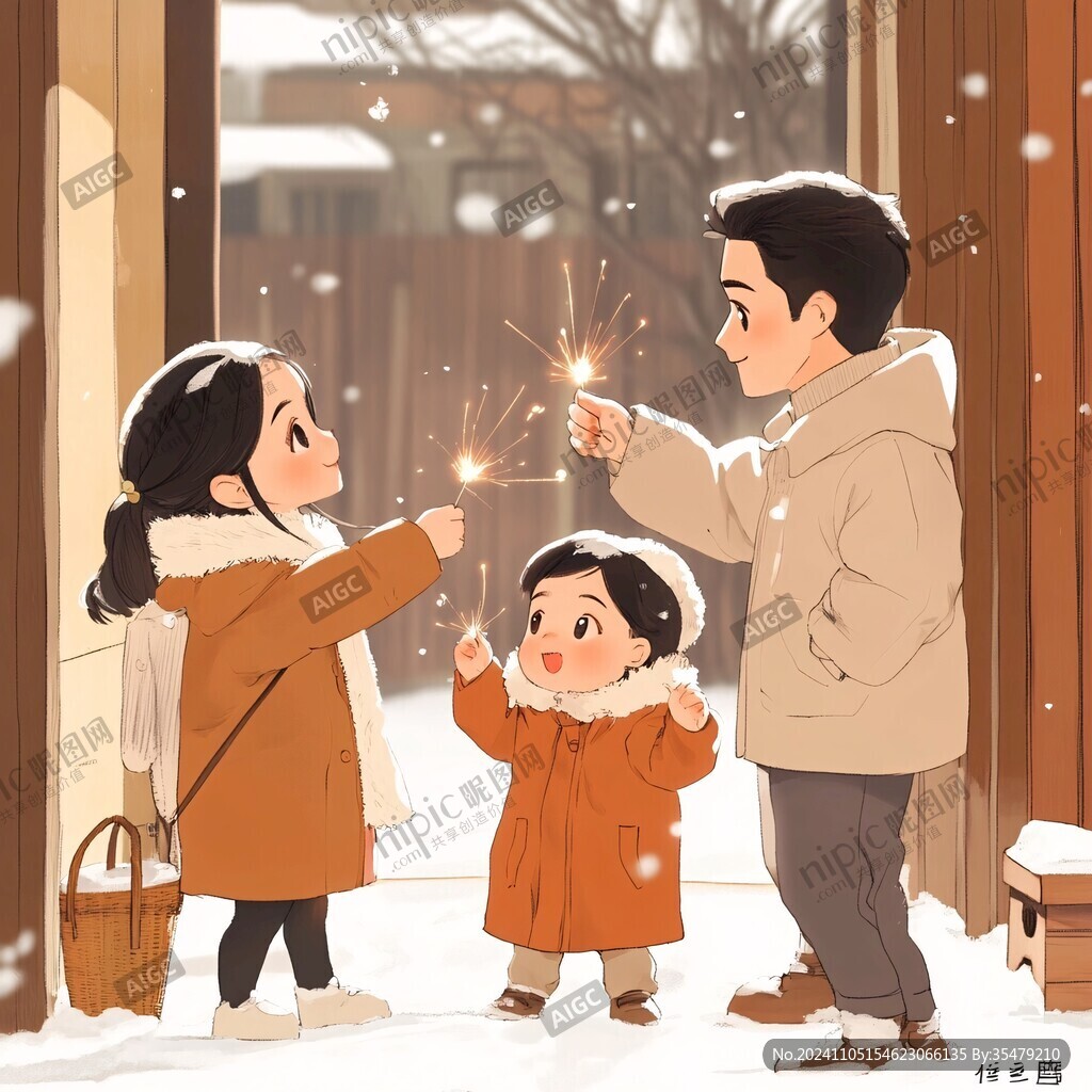 儿插大雪