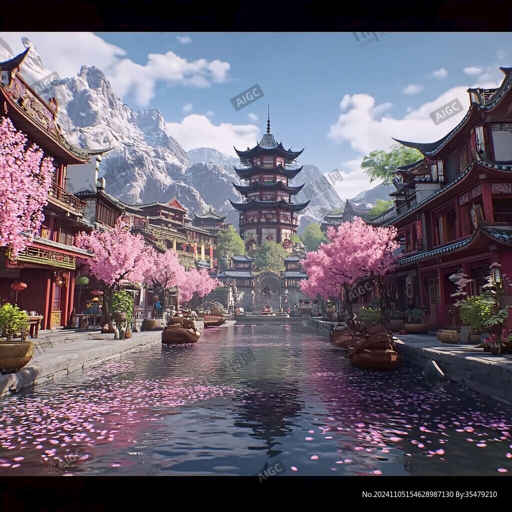 门派取景地