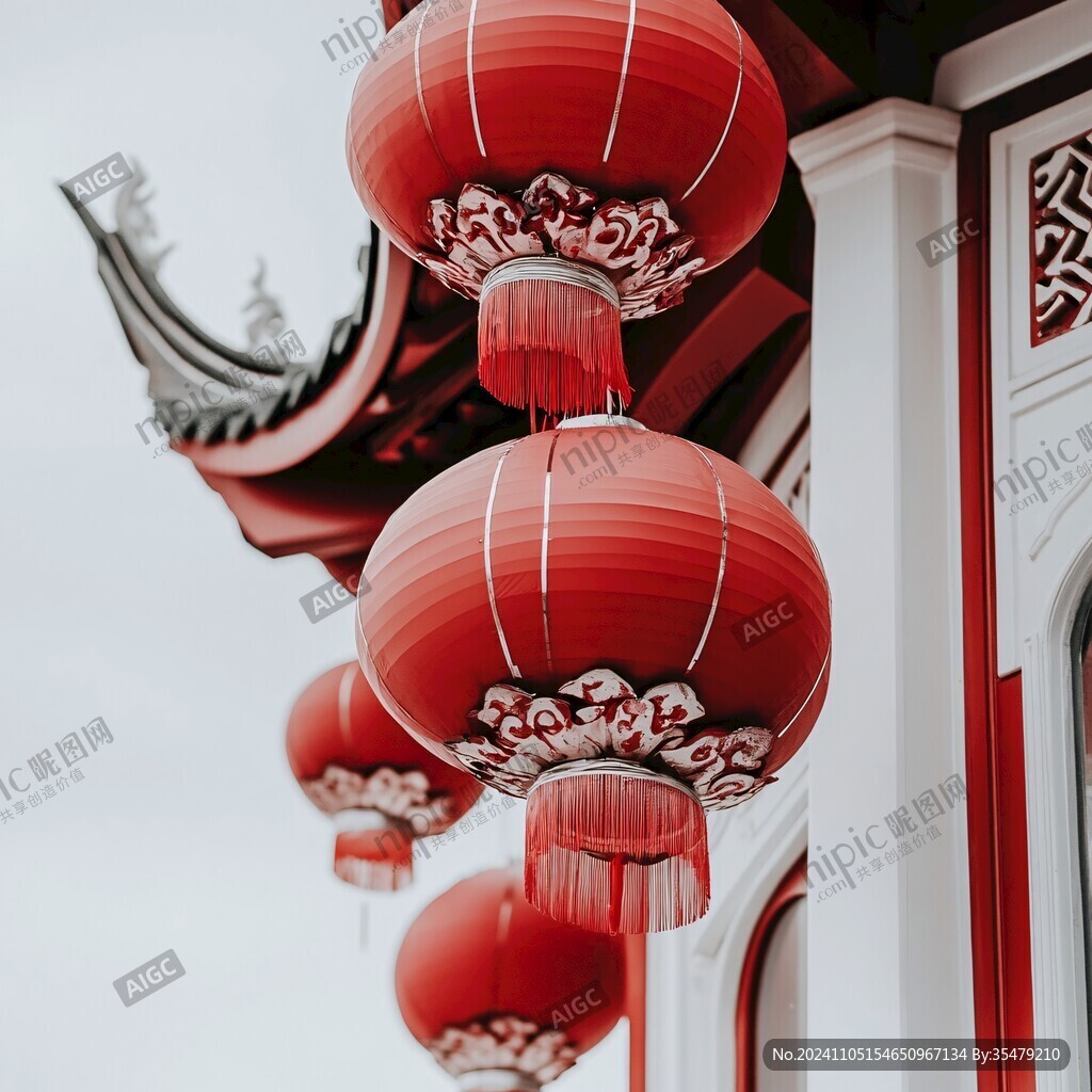 红灯笼建筑