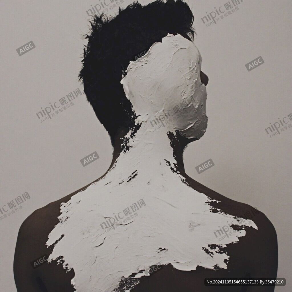 创意人像作品