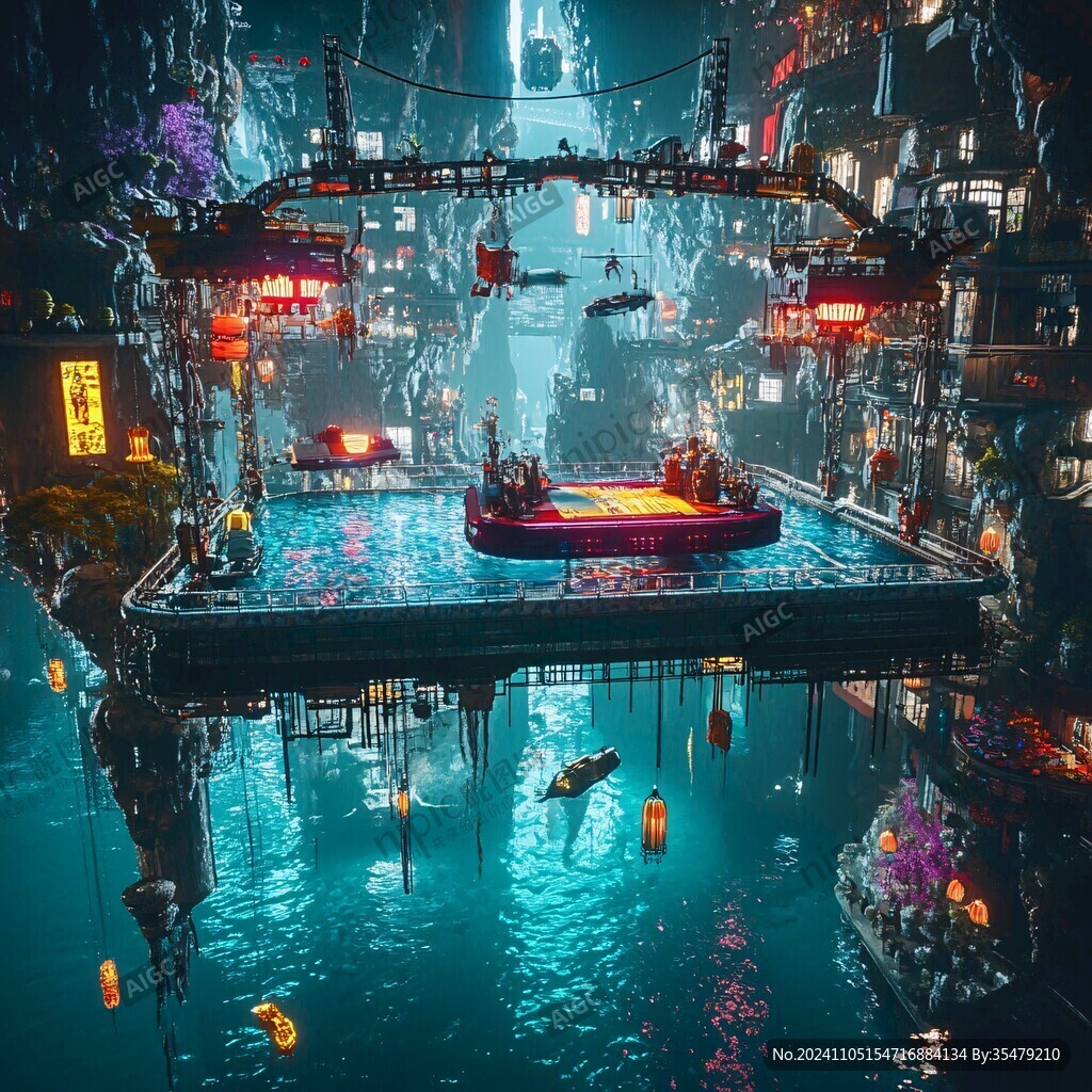 赛博朋克世界
