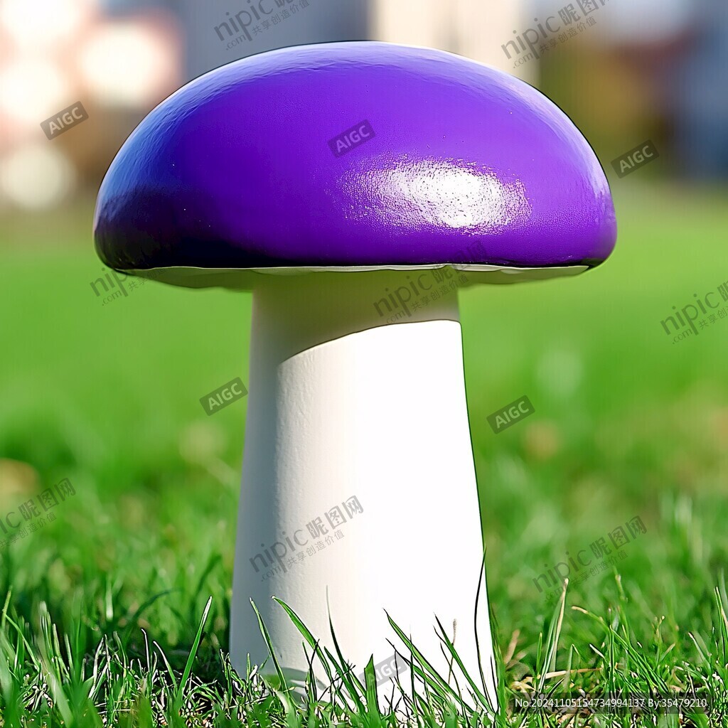 蘑菇造型小亭