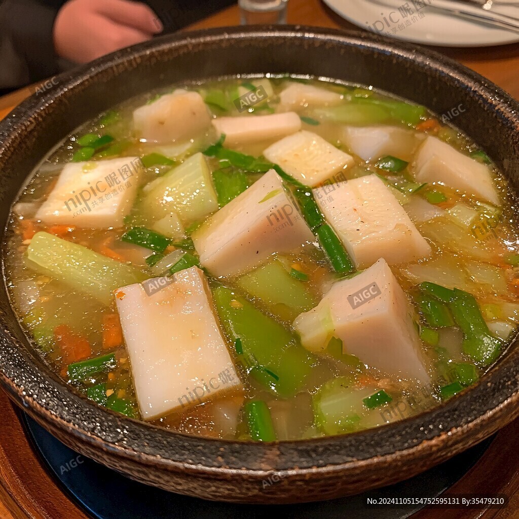 米豆腐锅
