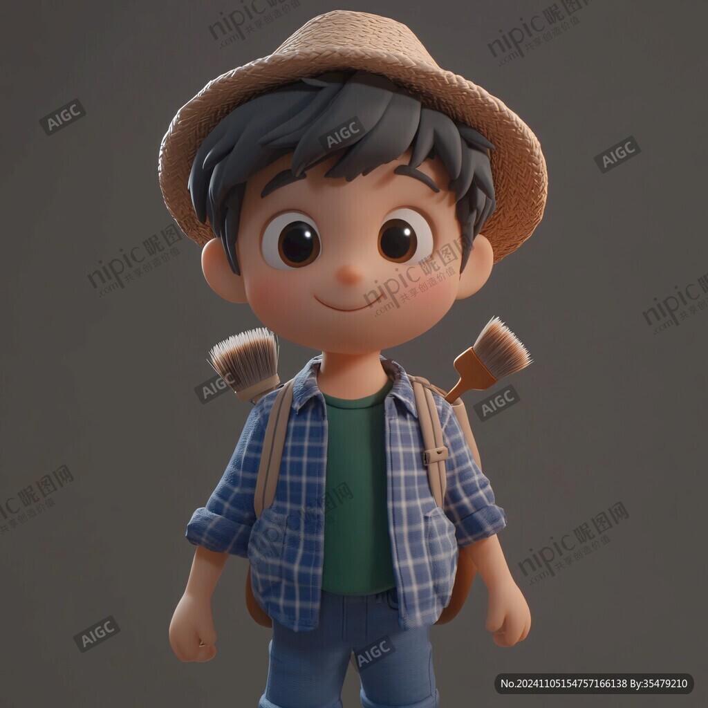 开心小农夫头像