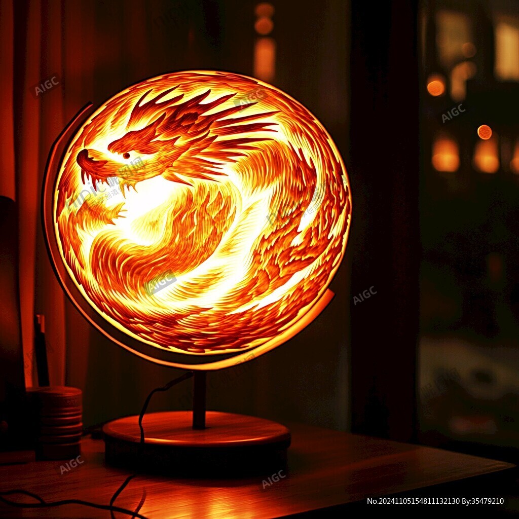 3d小夜灯