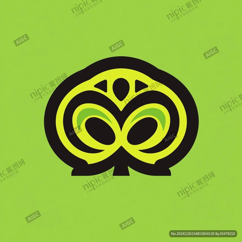 瓦当纹样logo