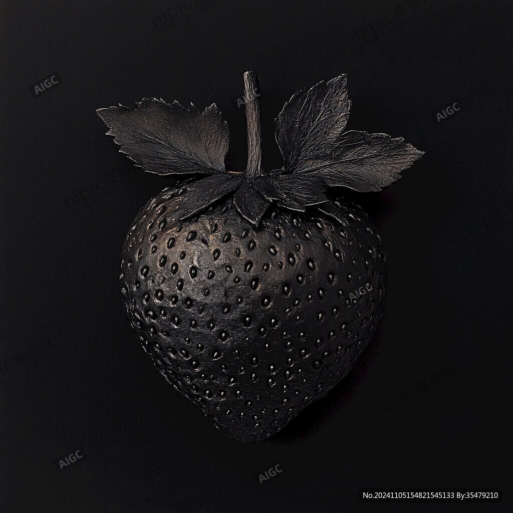 黑金黑草莓