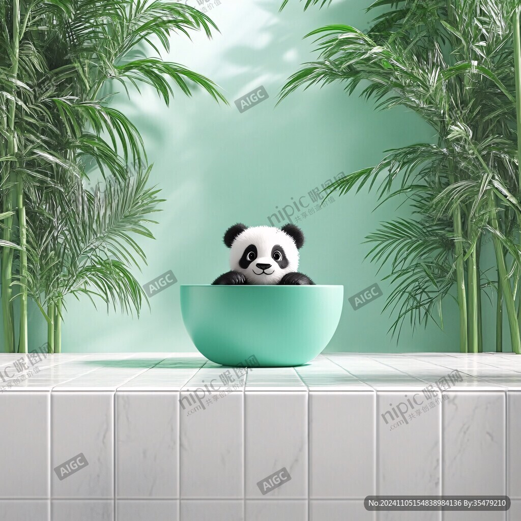 雨林浴缸
