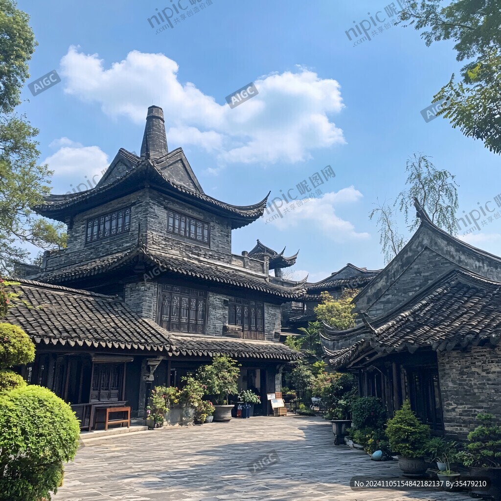 安亭古镇
