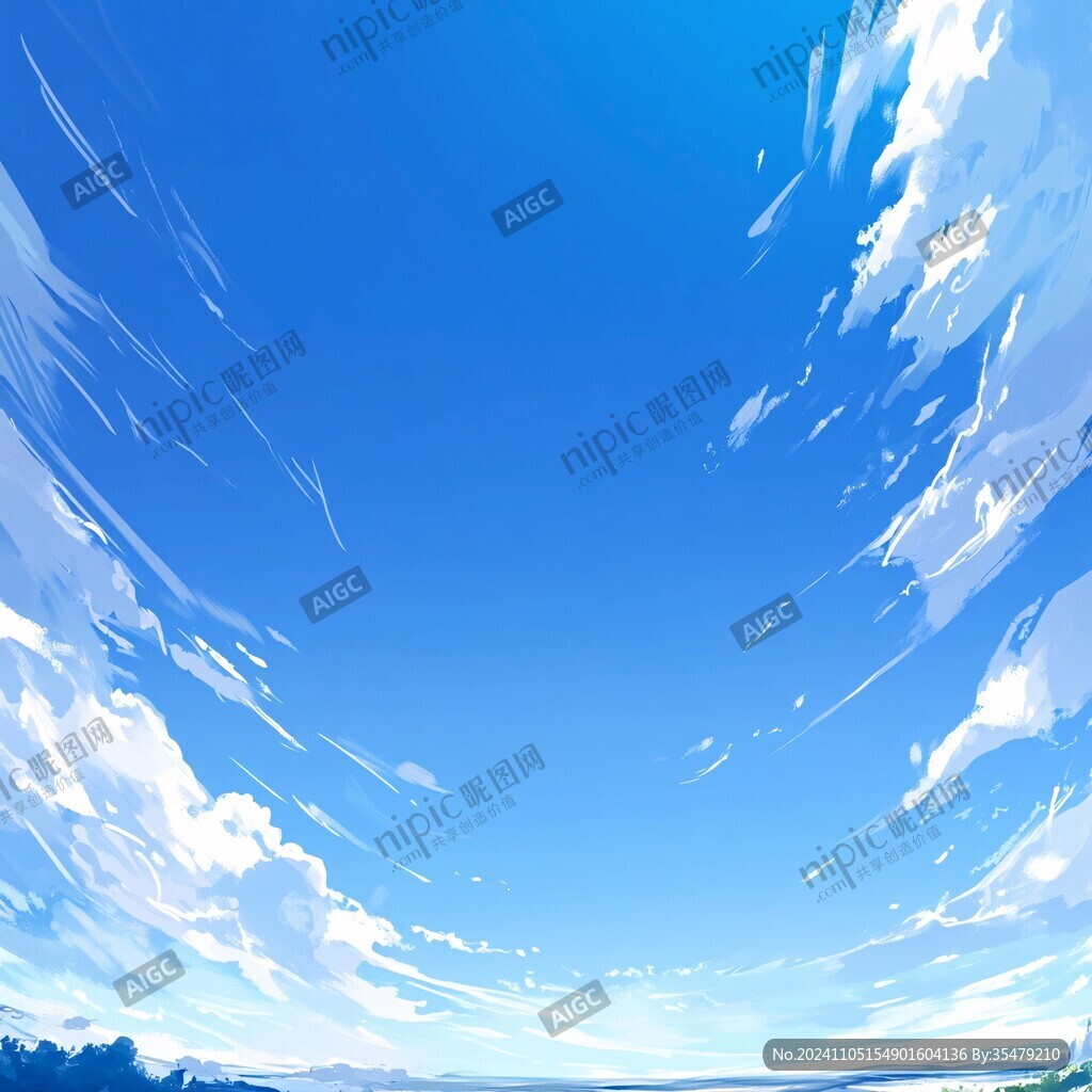 动漫天空素材