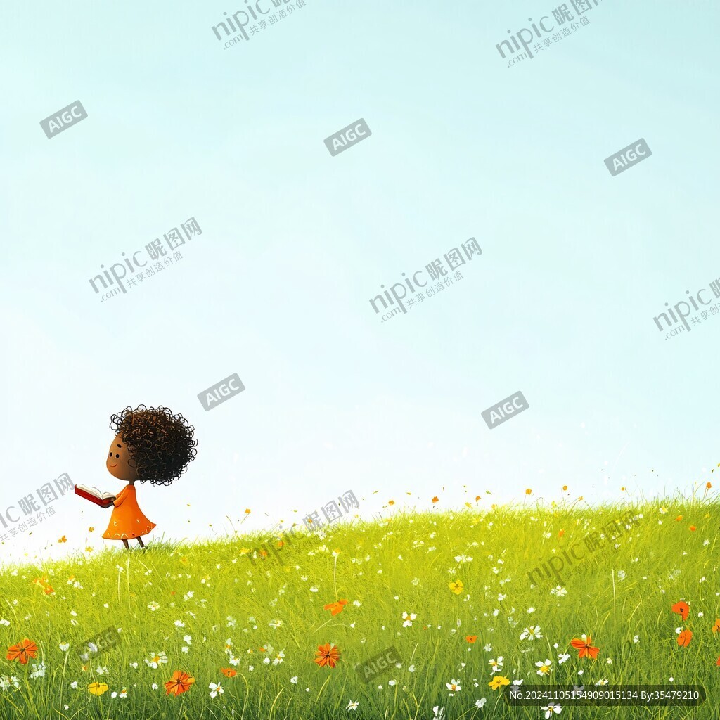 蒲公英的约定女孩背景图