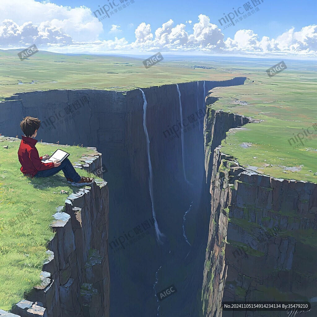 3d画悬空岛