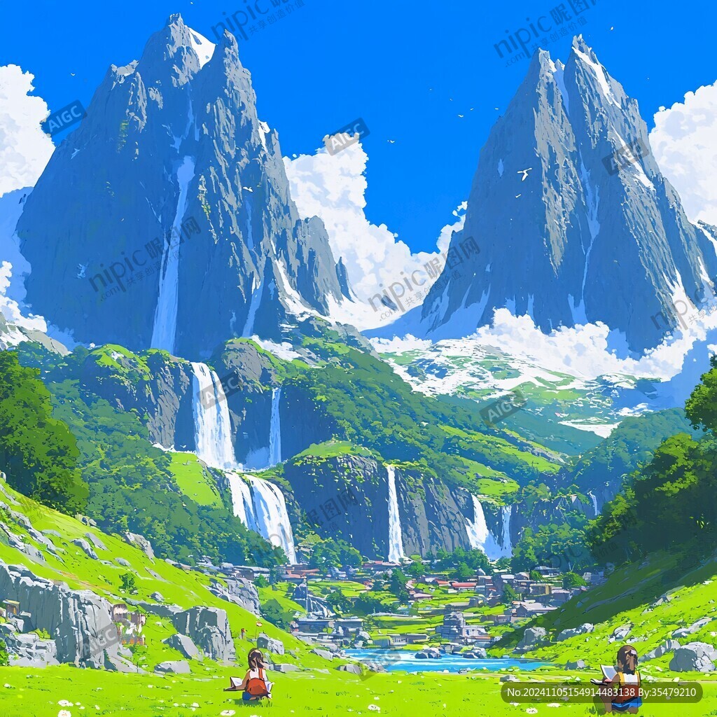动漫场景设计