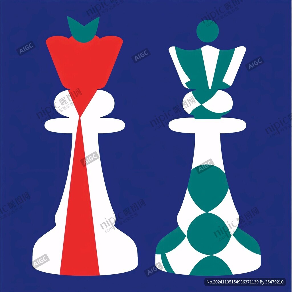 棋子logo设计