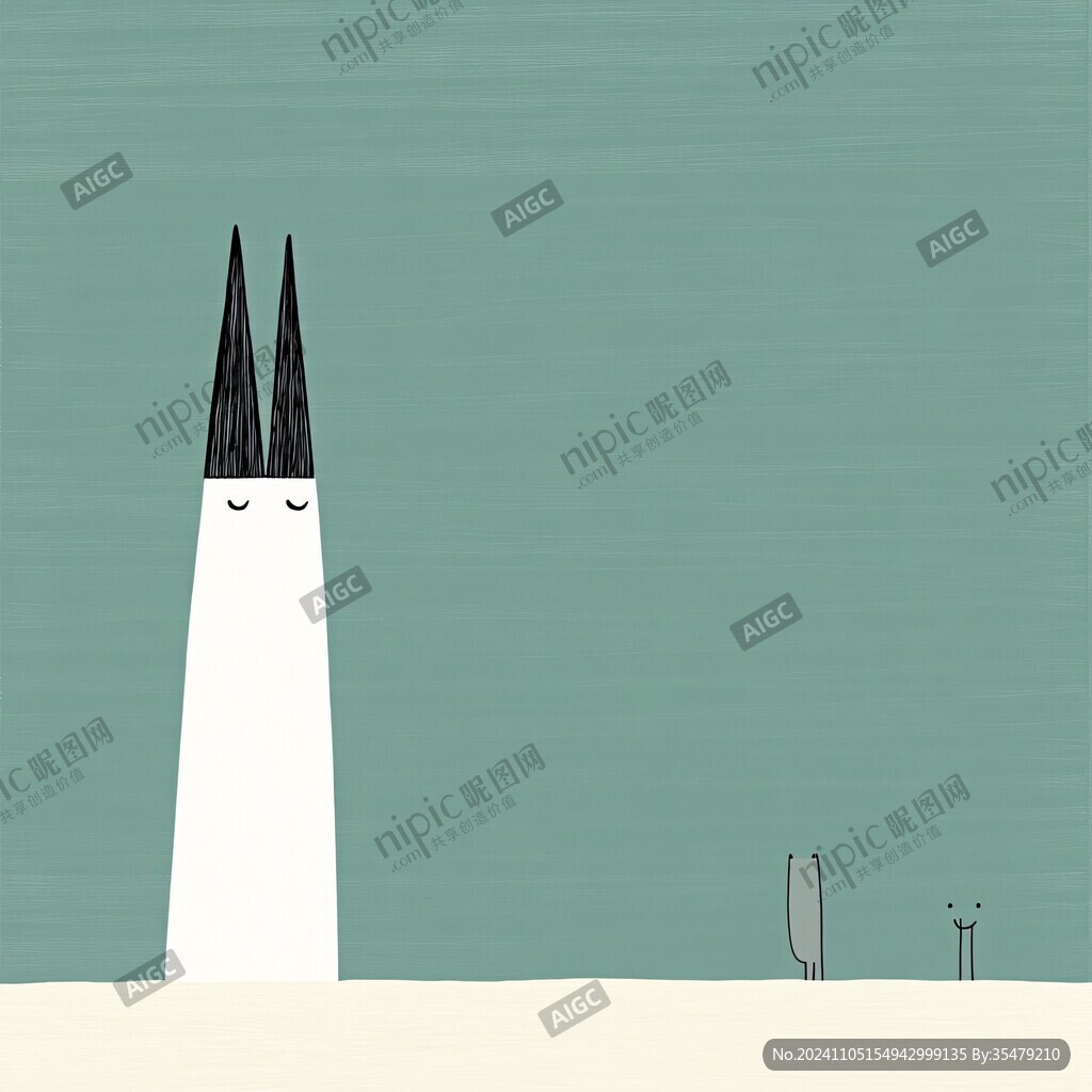 简约卡通背景