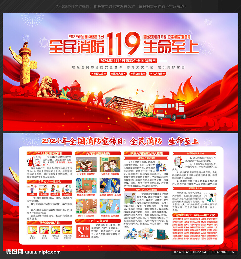 2024年全国消防宣传月