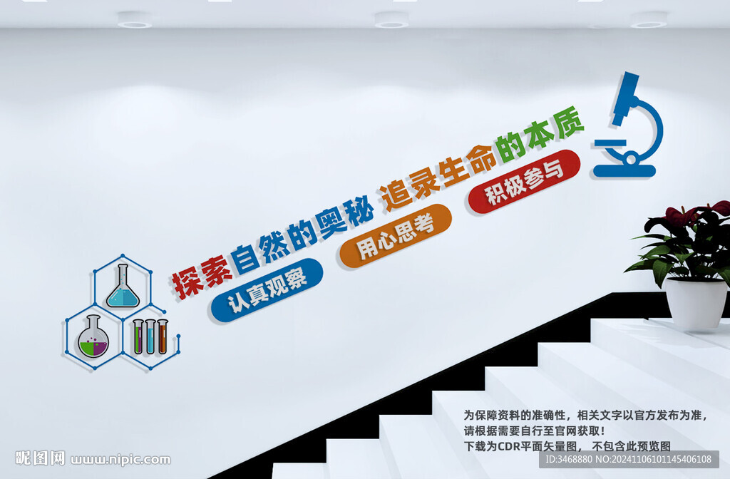 科技化学文化墙