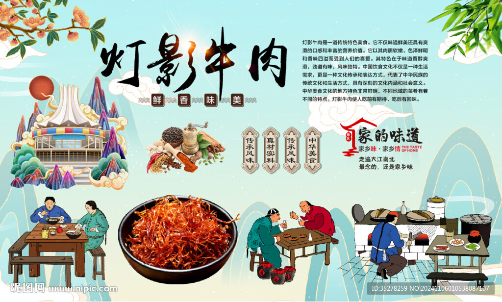 灯影牛肉