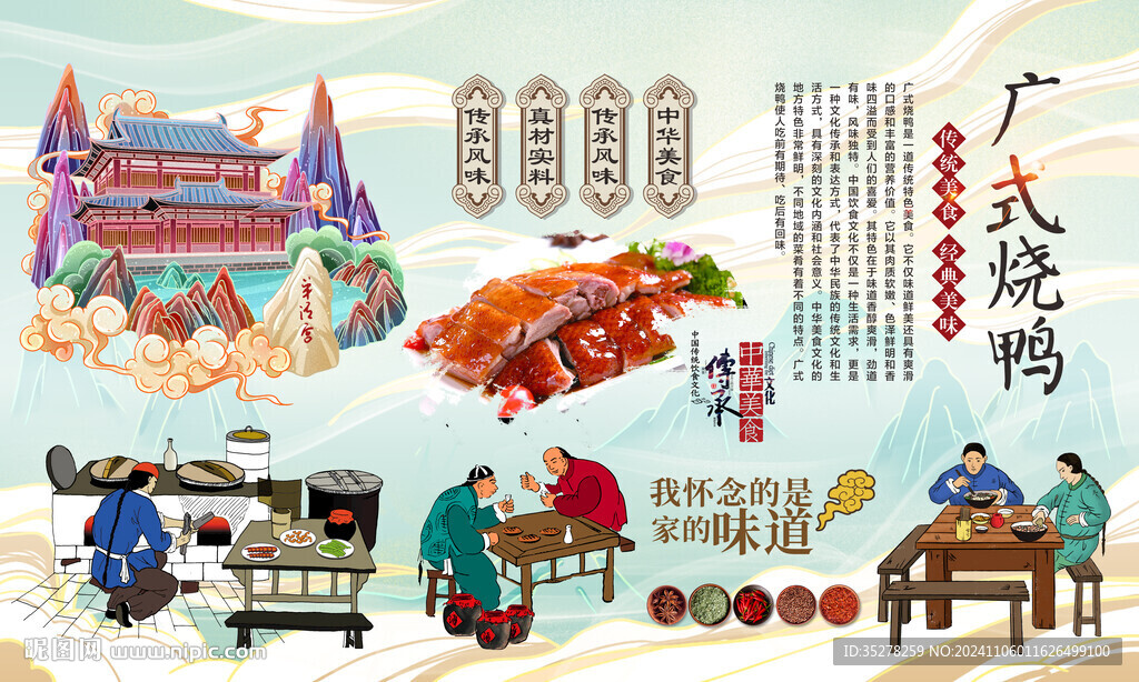 广式烧鸭