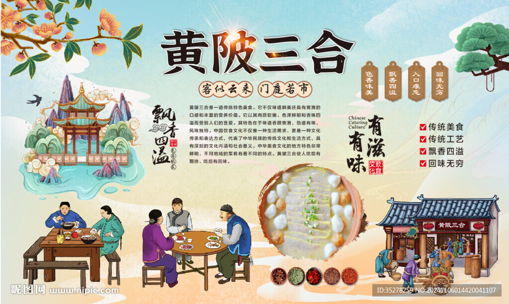黄陂三合背景