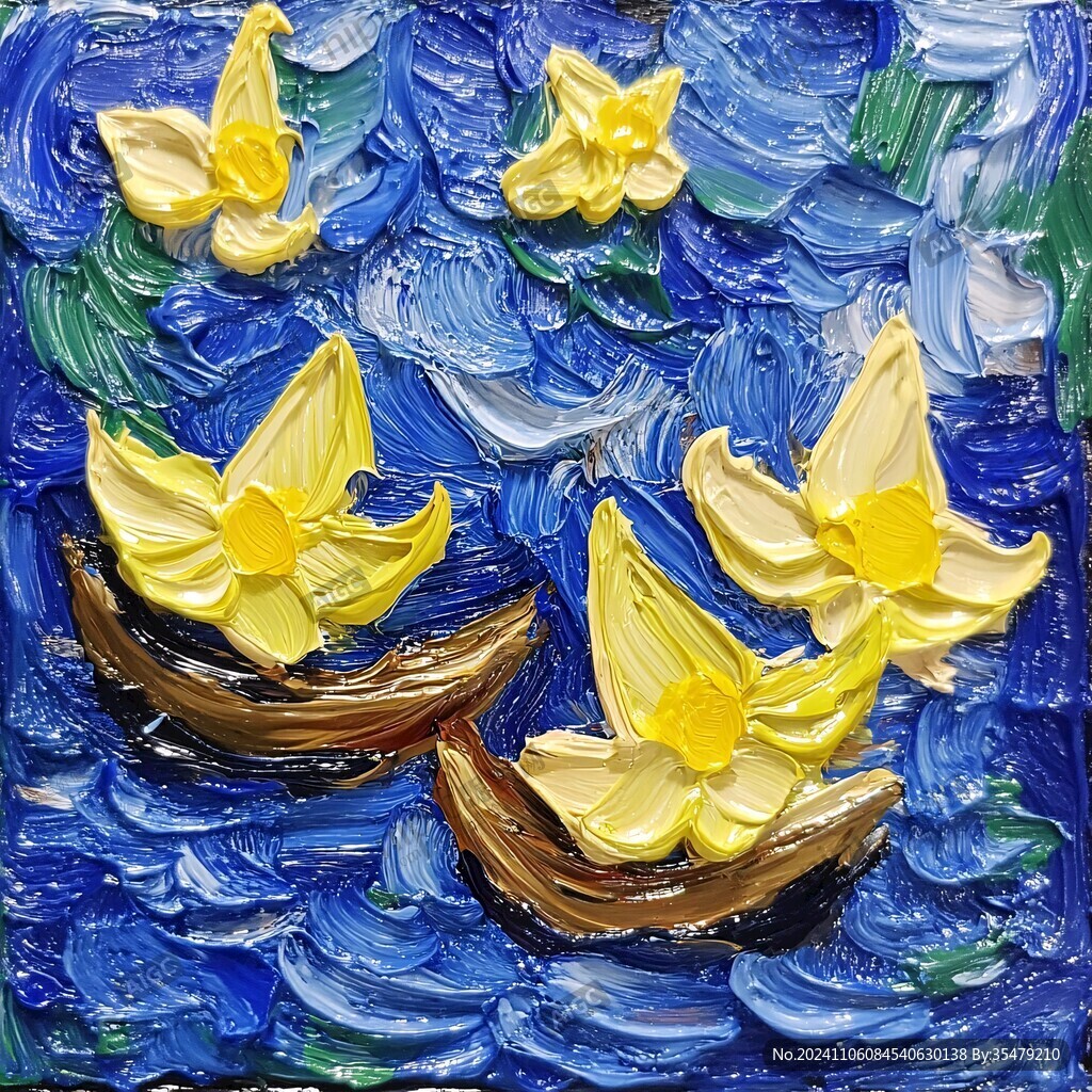 丙烯酸画作品
