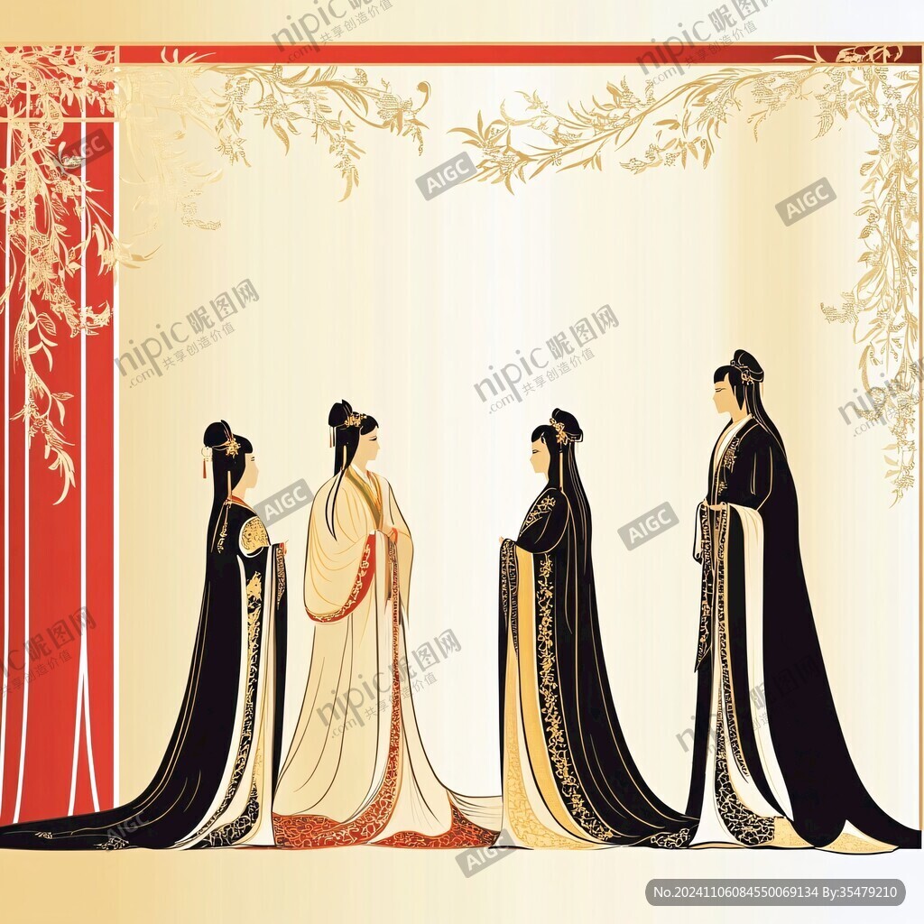 三个仕女