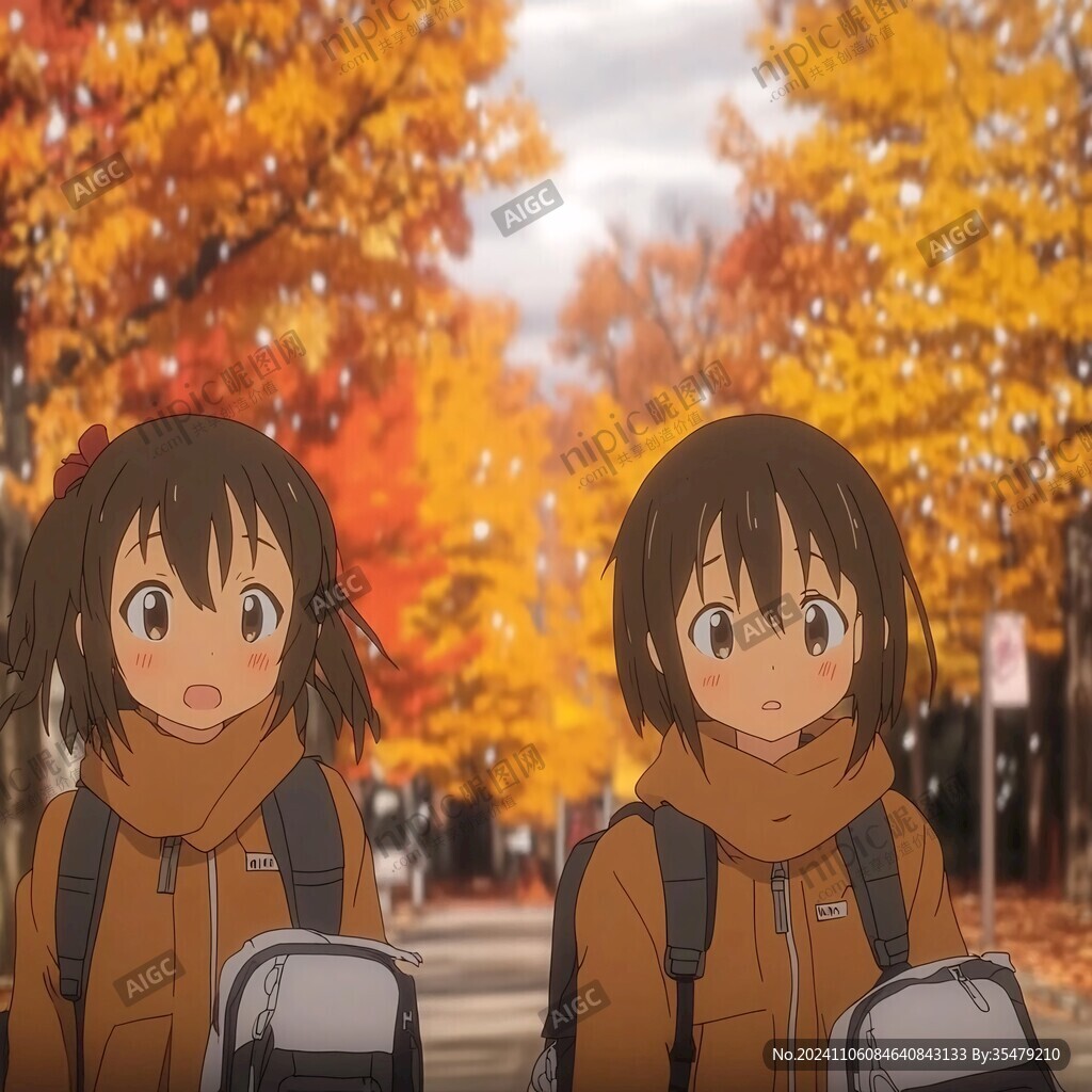 秋天的动画