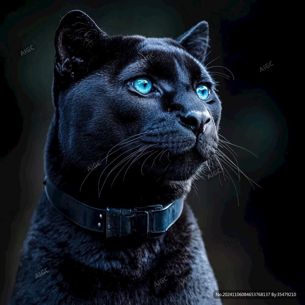 蓝猫图片素材