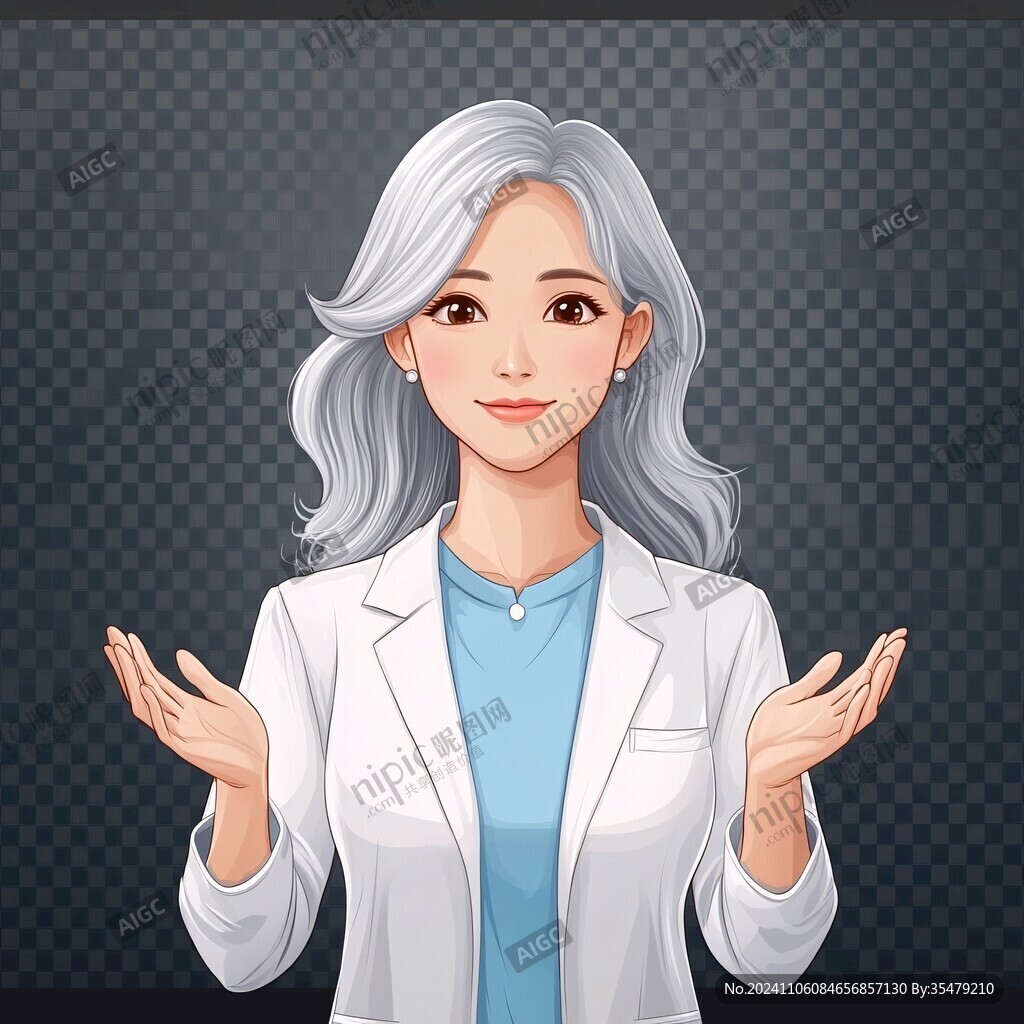 女医生插画