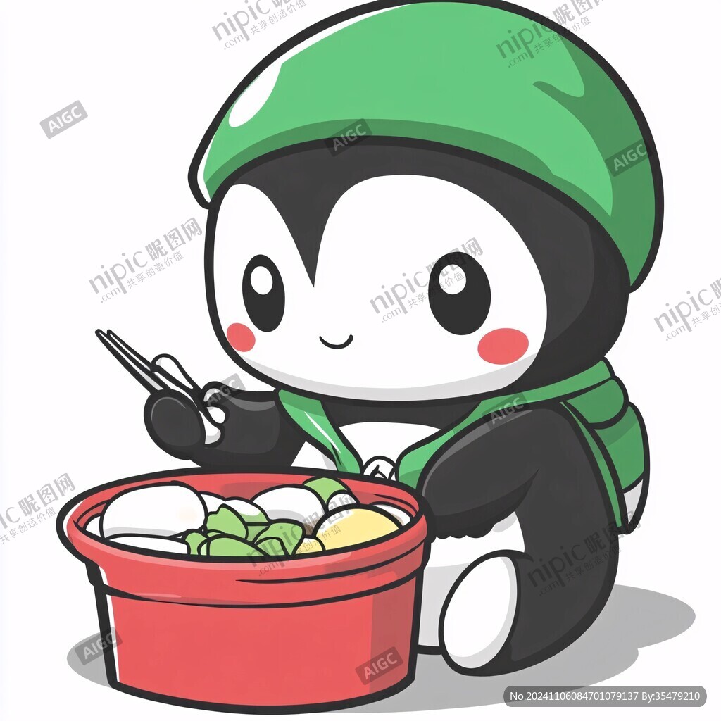 麻辣烫卡通形象
