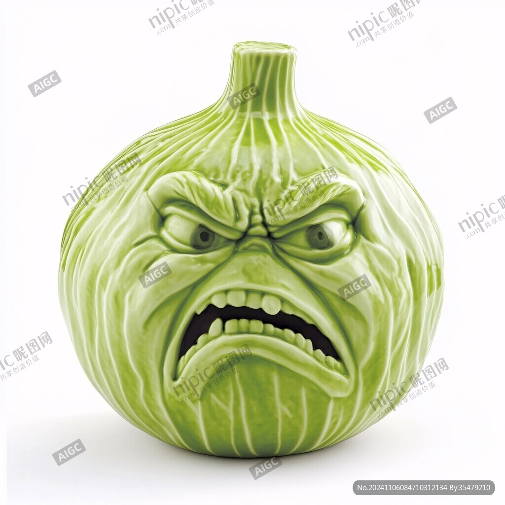 南瓜头素材