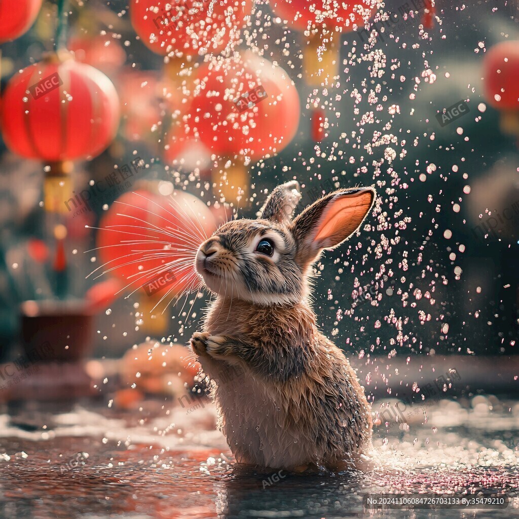 兔年新年画面