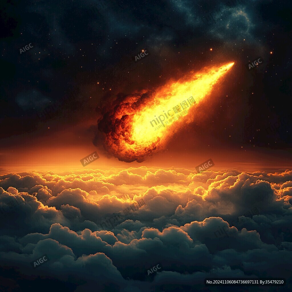宇宙爆炸星球星空