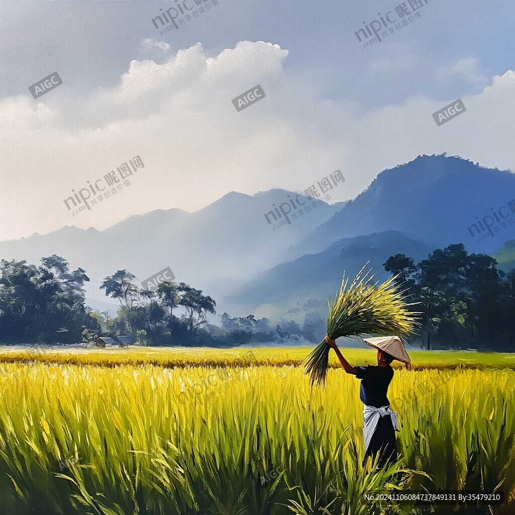 稻黄时节