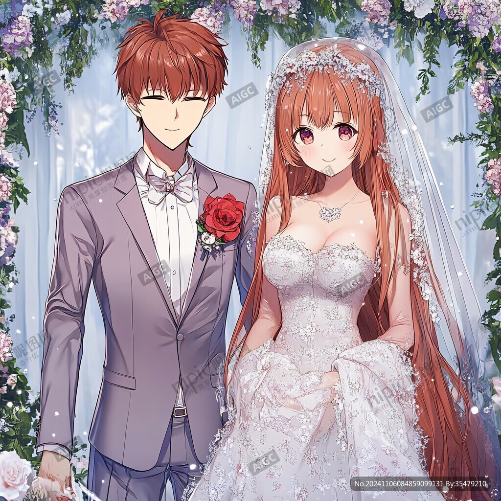 动漫婚礼