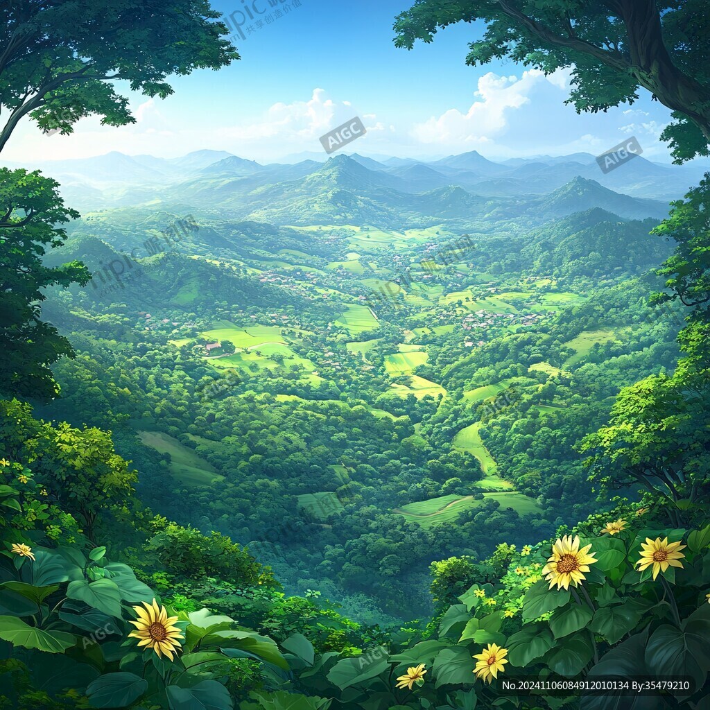 深林大场景